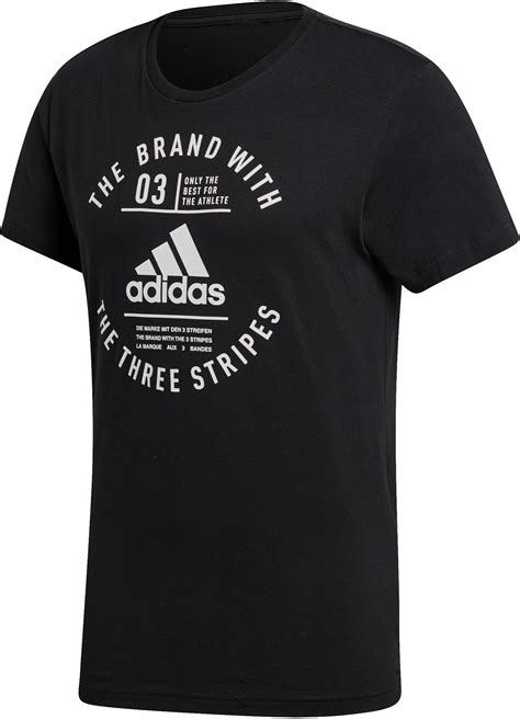 kurzarm adidas t shirt herren|T Shirts .